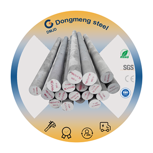 סין 16Nicr4 1.5714 en351 637m17 חם פלדה עגול חם התגלגל סגסוגת פחמן מבנית פלדה עגול סגסוגת פלדה מוט עגול - Product Image 1