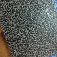 Sac à dos, portefeuille et chapeau de luxe en cuir végétalien imperméable, en papier kraft enduit lavable à grain de litchi bicolore