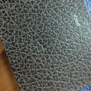 Papier Kraft Lavable Bicolore Effet Litchi, Tissu en Cuir Végétalien Résistant à l'Eau pour Sacs de Luxe, Sacs à Dos, <span class=keywords><strong>Portefeuilles</strong></span> et Chapeaux - Product Image 4