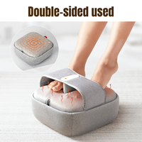 Appareil de massage électrique multifonctionnel pour pieds et mollets avec télécommande, 3 intensités, aide à la relaxation