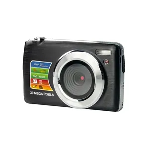 Hızlı teslimat Anti-Shake 8X dijital Zoom Hd Video kamera profesyonel 4K dijital kompakt fotoğraf makinesi