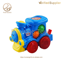 Jouet de train à pousser et à tirer pour tout-petits, chariot pour bébé, voiture à marcher, jouets éducatifs pour enfants, marcheur pour bébé, apprentissage précoce
