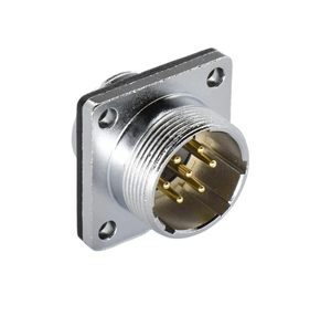 Y11X-2400-80 Circular <b>Multi</b> Pin Industrial Signal Connector Plug <b>Socket</b> Assembly - Product Image 5