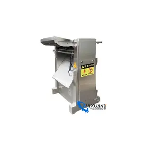 automatic electric pork pig beef meat skin peeling machine