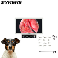SYKERS SKS-P210 portable endoscopie vétérinaire système de caméra endoscopique optique unité de processeur d'imagerie médicale
