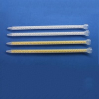 Embout de mélange pour adhésif époxy double MC08-32 Embout de mélange statique jetable pour cartouche d'époxy double de 200/400/600 ml