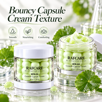 Crème en capsules à la Centella pour marque privée – Apaisante, hydratante, soin de la barrière cutanée, hydratant visage – OEM, ODM, OBM – Personnalisation pour peaux sensibles