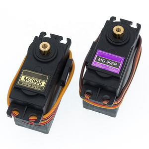 Micro <b>Mini</b> Digital Servo Motor 55g Plastic Gear RC Drones Accessories Precision Motion Control 10kg/cm - Product Image 5