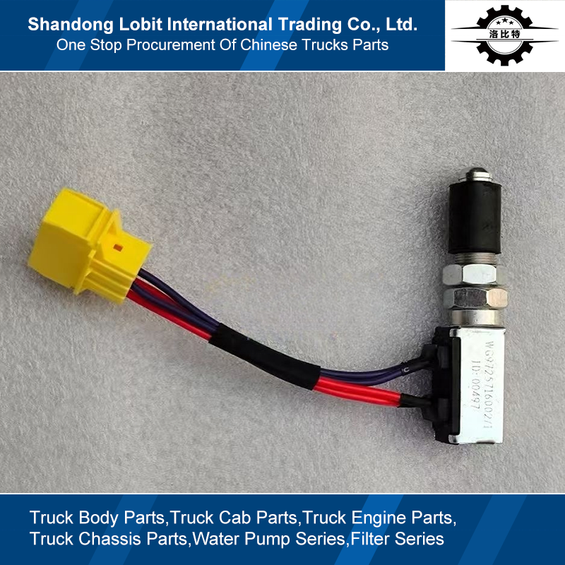 純銀 259g brake light switch WG9725716002 for Sinotruk Howo A7 Hohan
