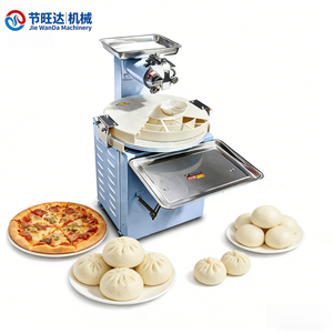 Máquina Eléctrica Comercial de Alta Calidad de Acero Inoxidable para Dividir y Redondear Bolas de Masa de Pizza, Ajustable - Product Image 1