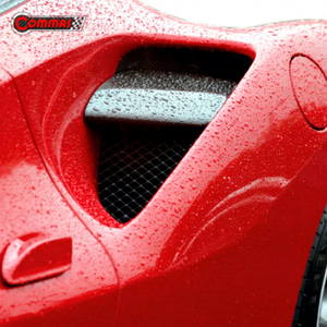 Clapets d'admission d'air latéraux de style OEM en fibre de carbone sèche de qualité supérieure pour Ferrari 488 - Product Image 2
