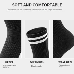 Custom Hot Sport Anti Slip Football <b>Long</b> Grip Compression Anti Slip Grip Football <b>Socks</b> - Sweat Absorption and Non-Slip Price - Product Image 6