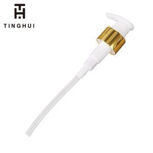 ขวดพลาสติกเปล่าขนาด 120 มล. 200 มล. 250 มล. พร้อมหัวปั๊มสีทอง ขวดโลชั่นแบบเติมได้ขนาด 500 มล. ขวดสบู่ ขวดแชมพูแบบมีหัวปั๊ม ขวด PET - Product Image 4