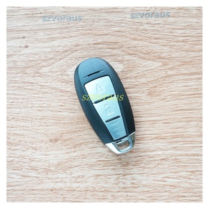 Cover per Chiave Intelligente Szvoraus <span class=keywords><strong>Suz</strong></span> a 2 Pulsanti con Chiave di Emergenza Senza Logo - Product Image 5