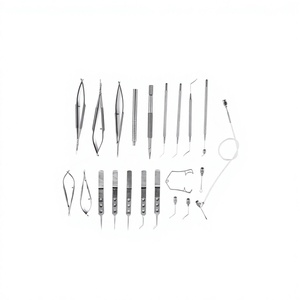 Kit de Instrumentos Oftálmicos para Cirugía de Cataratas, para Cirujanos Oftalmólogos, Clínicas, Hospitales y Procedimientos Microquirúrgicos Profesionales - Product Image 4