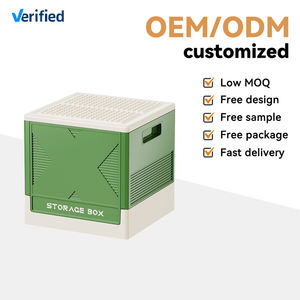 Складной ящик для хранения строительных блоков - Product Image 3