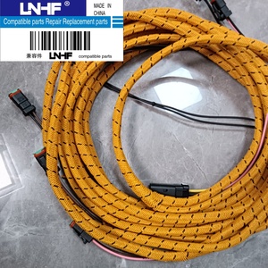 ชุดสายไฟรถขุด LNHF 267-7915 2677915 คุณภาพสูง อะไหล่ที่ใช้ร่วมกันได้ 2677915 267-7915 สำหรับ CAT - Product Image 6