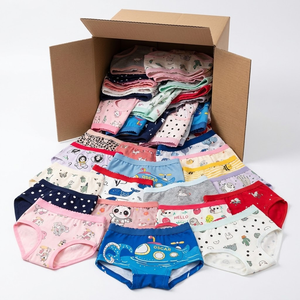 Custom Kids Underwear Boys Girls <b>Boxer</b> Briefs Panties Breathable Soft Wholesale Print CN GUA 26.9.15 - Product Image 1