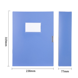 กล่องใส่เอกสาร5617ฝ้าแฟชั่นอุปกรณ์สำนักงานคุณภาพสูง - Product Image 4