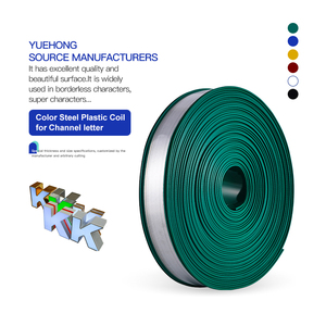 Bobina per lettere scatolate con anima in <span class=keywords><strong>alluminio</strong></span>, profilo di finitura in <span class=keywords><strong>alluminio</strong></span> colorato con tappo in gomma - Product Image 6