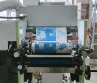 HJRY-520 d'impression flexographique à film couleur 1 sécheur UV Corona BOPP PET feuille d'aluminium machine d'impression flexographique