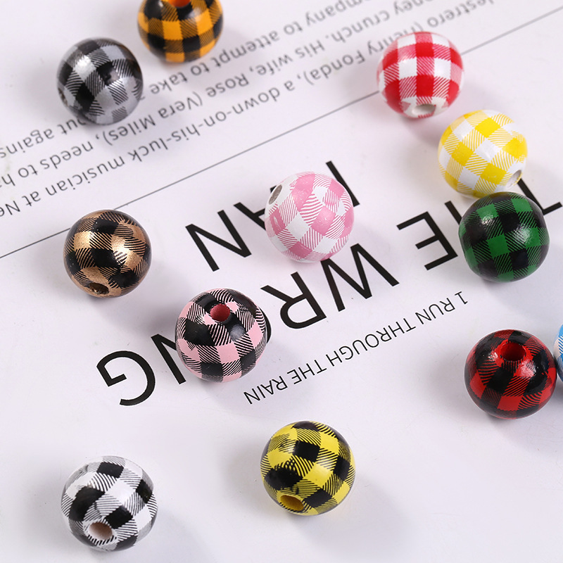 JC Wholesale 24 Box Letter Beads
