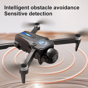 Controlador de Dron D18 con pantalla para evitar obstáculos, cámara doble eléctrica, flujo óptico de gran angular, Hover, 15min, 100 metros, juguete RC FPV - Product Image 4