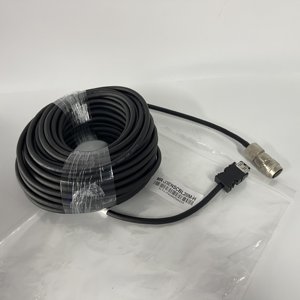 ใช้สำหรับสายเคเบิลเอนโค้ดเดอร์ 4 สาย แบบยืดหยุ่นสูง 40 ม. ใหม่ IP67 MR-J3SCBL40M-W-H - Product Image 2