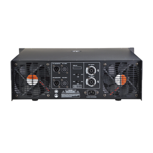 2 kênh 2*2400 Watt khuếch đại công suất r2400 Class H âm thanh chuyên nghiệp Stereo 3U dòng mảng loa làm bằng kim loại bền - Product Image 3