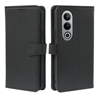 Étui portefeuille magnétique en cuir PU pour téléphones OnePlus 15, 13, 15R, 13R, 15T, 13T, Ace 6, 5 Pro, Ace 6, 5, Ace 6T, 12, 11
