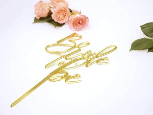Decorazione <span class=keywords><strong>per</strong></span> <span class=keywords><strong>Torta</strong></span> in Acrilico 'Bride to Be' <span class=keywords><strong>per</strong></span> Addio al Nubilato e Festa di Compleanno, Accessorio <span class=keywords><strong>per</strong></span> Decorazione Torte - Product Image 5