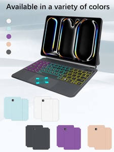 Magic <strong>Keyboard</strong> Case Cover <strong>Wireless</strong> <strong>for</strong> <strong>iPad</strong> Pro 11 2024 Air 11 2022 2021 <strong>for</strong> <strong>ipad</strong> 10.2 Air 5 4 10.9 Inch - Product Image 6