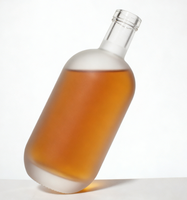 Botol Minuman Keras Kaca Super Flint 500ml 700ml 750ml untuk Vodka Whisky Brandy Rum