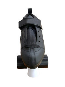 <span class=keywords><strong>Pattini</strong></span> a Rotelle per Adulti a Doppia Fila con Quattro Ruote, Guscio in PVC e Ruote in PU, Scarpe Resistenti per Esterni, Larghezza 4,5 cm - Product Image 3