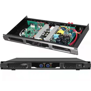 Amplificatore di Potenza Digitale a 2 Canali MiCWL CA6200 1300Wx2 8Ω 3200Wx2 4Ω in Metallo 1U Montabile su Rack per Sistema PA - Product Image 6