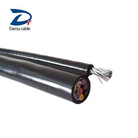 Grue flexible 16 * 16awg câble de déplacement grue pendentif câble ascenseur palan câble de commande