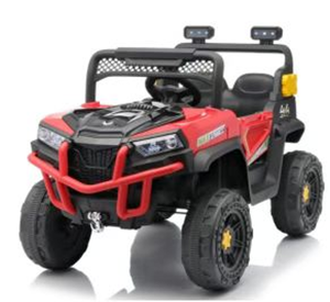 Auto Eléctrico Infantil con Licencia, Estilo <span class=keywords><strong>Jeep</strong></span> SUV Todoterreno <span class=keywords><strong>4x4</strong></span>, Vehículo <span class=keywords><strong>de</strong></span> Juguete a Batería con <span class=keywords><strong>Control</strong></span> <span class=keywords><strong>Remoto</strong></span>, Duradero y Seguro - Product Image 1