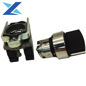 Interrupteur <span class=keywords><strong>rotatif</strong></span> Schneider Harmony XB4 série <span class=keywords><strong>3</strong></span> <span class=keywords><strong>positions</strong></span> à verrouillage XB4BD33, neuf et original - Product Image 2