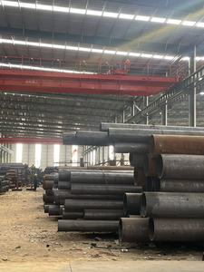 Tubería de Acero al Carbono Sin Costura ASTM A53 Gr. B Sch. Tubería de 40-50 mm de diámetro exterior, 6 m, para petróleo y gas / agua / construcción - Product Image 5