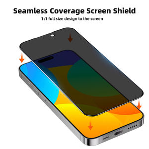 ฟิล์มกระจกนิรภัยแบบเต็มจอ OEM 9H ป้องกันรอยขีดข่วน ป้องกันการมองลอก สำหรับ iPhone 17 Pro Max Air - Product Image 5