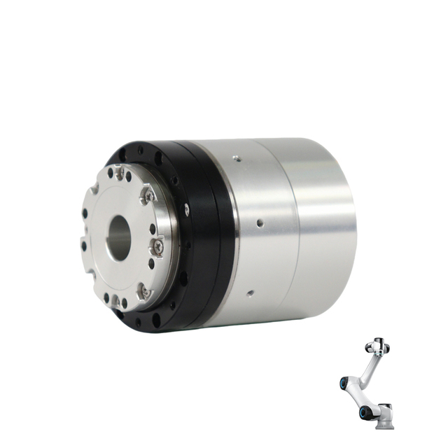 Small Compact Lightweight High Precision Harmonic Drive 48V Rotary Actuator Robot Arm Medical Cobot Humanoid Robot