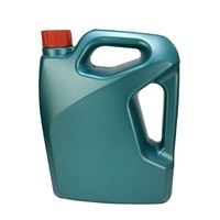 Vide 3.5 litre Double poignées huile lubrifiante bouteille d'emballage en plastique 3500ml bouteille en plastique pour voiture moto huile moteur