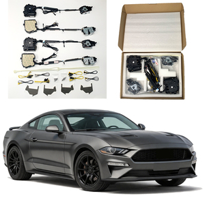 Nuevo para Ford Mustang, modelos 2017-2021, Cierre de Puerta Eléctrico, Puerta de Succión Eléctrica para Reequipamiento/Actualización - Product Image 1