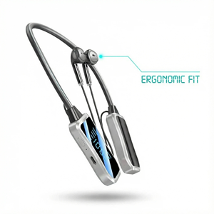 Casque sport magnétique pour BT5.2, tour de cou, avec écran numérique LED, étanche, indicateur de batterie pour la course à pied - Product Image 2