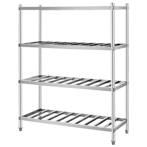 Kệ/Giá Để Đồ Nhà Bếp Bằng Thép Không Gỉ 4 Tầng - Product Image 6