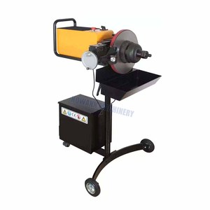 Focalisez-vous sur le reconditionnement des disques de frein avec la machine à rectifier les disques de frein AM983 AM8700 pour un freinage fluide et sûr. - Product Image 1