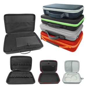 Design personnalisé Eva <span class=keywords><strong>Case</strong></span> Factory Tool Equipment Mallette de voyage à fermeture éclair étanche EVA de grande capacité Mallette de transport amovible en mousse pour outils - Product Image 2