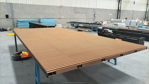 <span class=keywords><strong>Porte</strong></span> de <span class=keywords><strong>garage</strong></span> moderne pour villa, faible entretien, avec cadre en aluminium et miroir en verre, résistante aux UV et étanche - Product Image 4