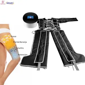Tuta Slim per Sauna a pressione d'aria massaggiatore per gambe con drenaggio linfatico aria pressoterapia pressoterapia Body Suit
