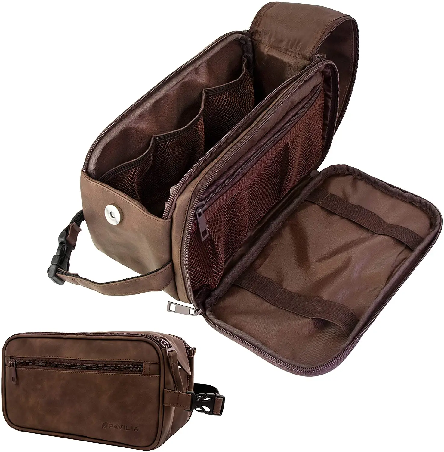 Custom Travel makeup Bag Large capacity Portable PU Pouch Fashion Travel Bath Travel Kit Toiletry bag